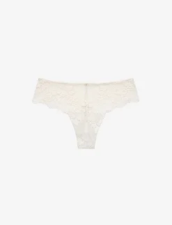 ThirdLove Thong^All Day Lace Thong