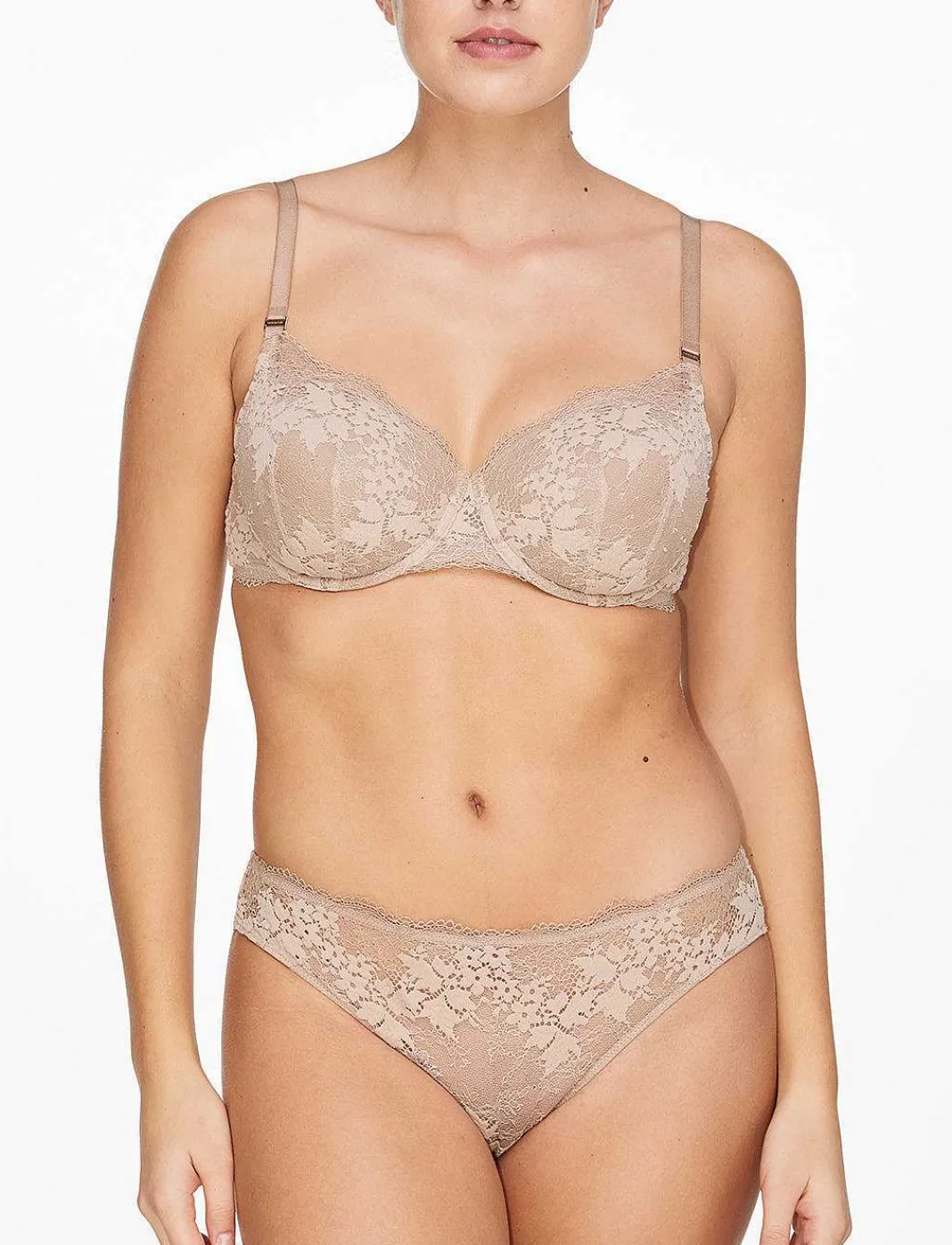 ThirdLove T-Shirt^All Day Lace T-Shirt Bra