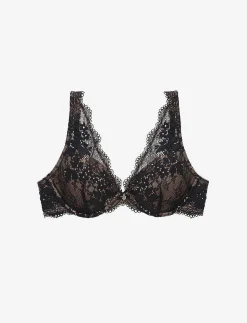 ThirdLove Plunge^All Day Lace Uplift Plunge Bra
