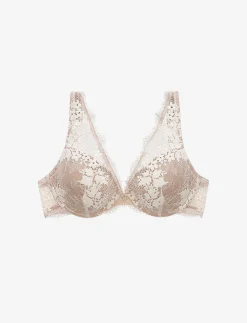 ThirdLove Plunge^All Day Lace Uplift Plunge Bra