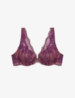 ThirdLove Plunge^All Day Lace Uplift Plunge Bra