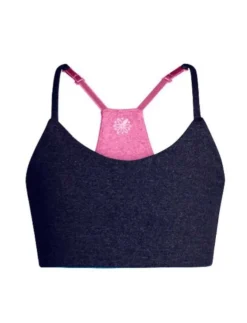 ThirdLove Wireless^Bleuet Bleum Reversible Teen Racerback Bra