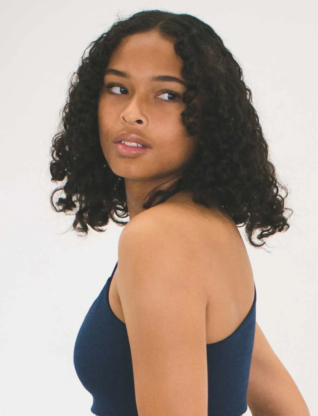 ThirdLove Wireless^Bleuet Bleum Reversible Teen Racerback Bra