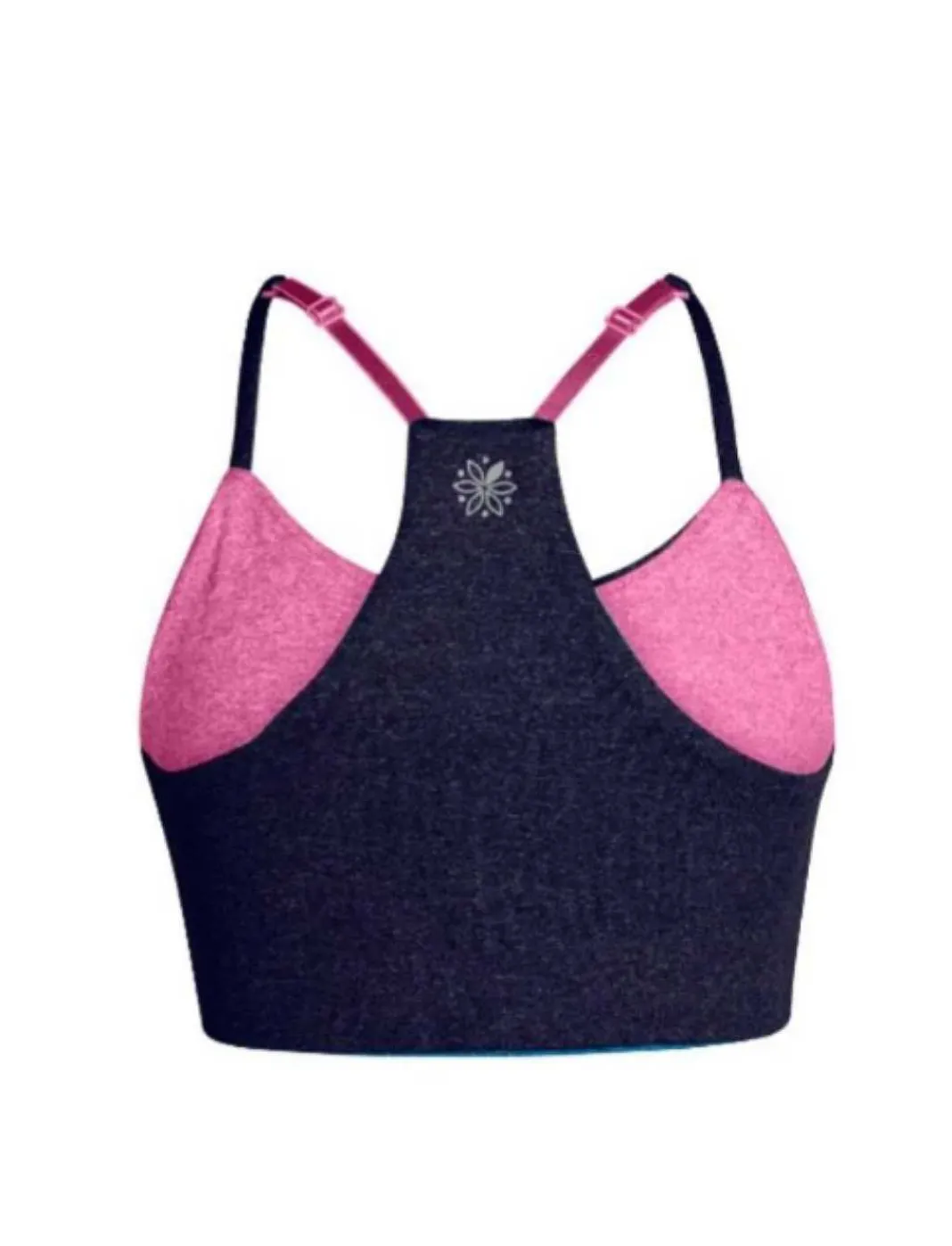 ThirdLove Wireless^Bleuet Bleum Reversible Teen Racerback Bra