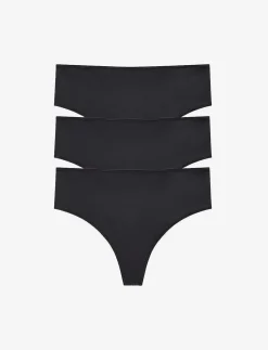 ThirdLove Thong^24/7® Classic High Waist Thong 3 Pack Box