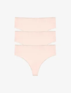 ThirdLove Thong^24/7® Classic High Waist Thong 3 Pack Box