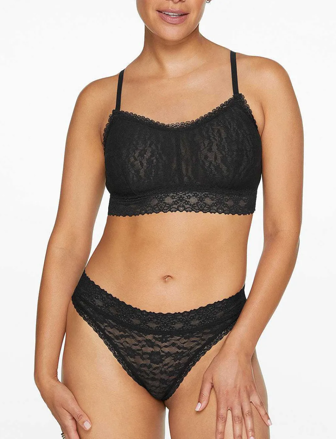 ThirdLove Wireless^Everyday Lace Full Coverage Bralette