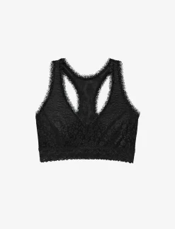 ThirdLove Wireless^Everyday Lace Racerback Bralette