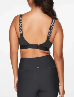 ThirdLove Wireless^Kinetic Adjustable Sports Bra