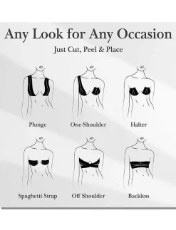 ThirdLove Strapless / Backless^Nippies Breast Tape