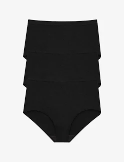 ThirdLove Brief^Organic Cloud Cotton Brief 3 Pack Box