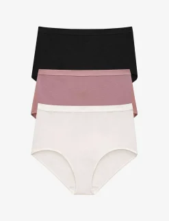 ThirdLove Brief^Organic Cloud Cotton Brief 3 Pack Box