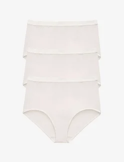 ThirdLove Brief^Organic Cloud Cotton Brief 3 Pack Box