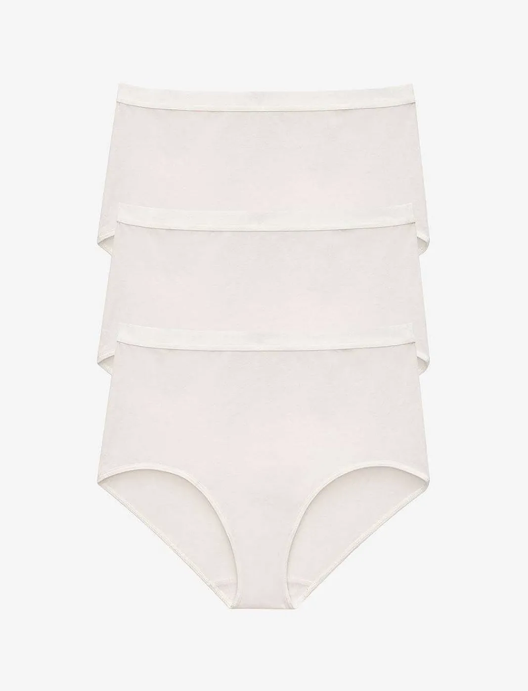 ThirdLove Brief^Organic Cloud Cotton Brief 3 Pack Box