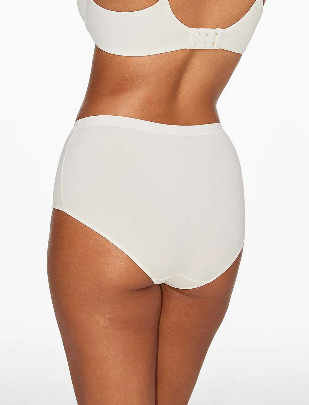 ThirdLove Brief^Organic Cloud Cotton Brief 3 Pack Box