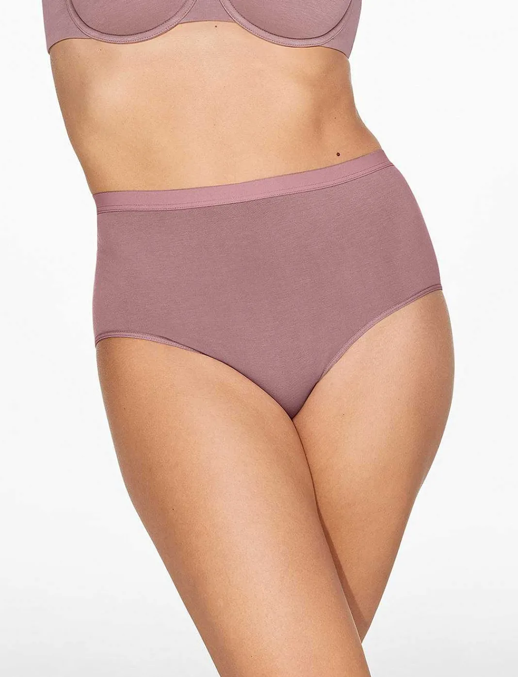 ThirdLove Brief^Organic Cloud Cotton Brief 3 Pack Box