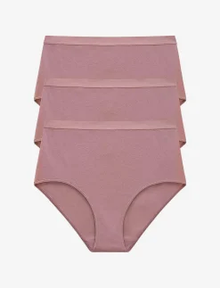 ThirdLove Brief^Organic Cloud Cotton Brief 3 Pack Box