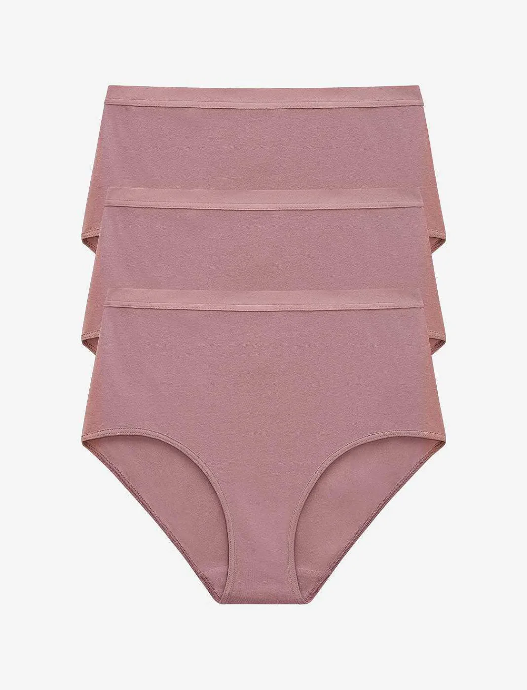 ThirdLove Brief^Organic Cloud Cotton Brief 3 Pack Box