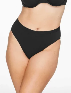 ThirdLove Bikini^Organic Cloud Cotton High Leg Bikini 3 Pack Box
