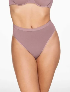 ThirdLove Bikini^Organic Cloud Cotton High Leg Bikini 3 Pack Box