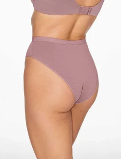 ThirdLove Bikini^Organic Cloud Cotton High Leg Bikini 3 Pack Box