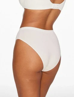 ThirdLove Bikini^Organic Cloud Cotton High Leg Bikini