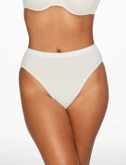 ThirdLove Bikini^Organic Cloud Cotton High Leg Bikini