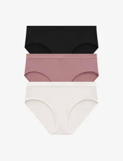 ThirdLove Hipster^Organic Cloud Cotton Hipster 3 Pack Box