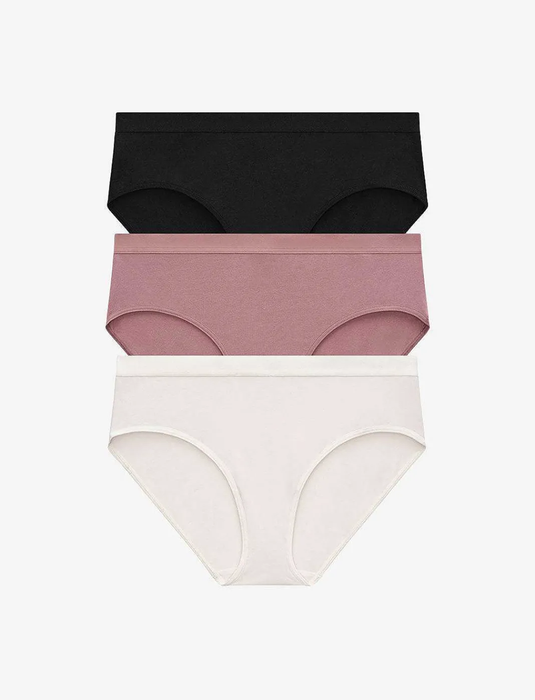 ThirdLove Hipster^Organic Cloud Cotton Hipster 3 Pack Box