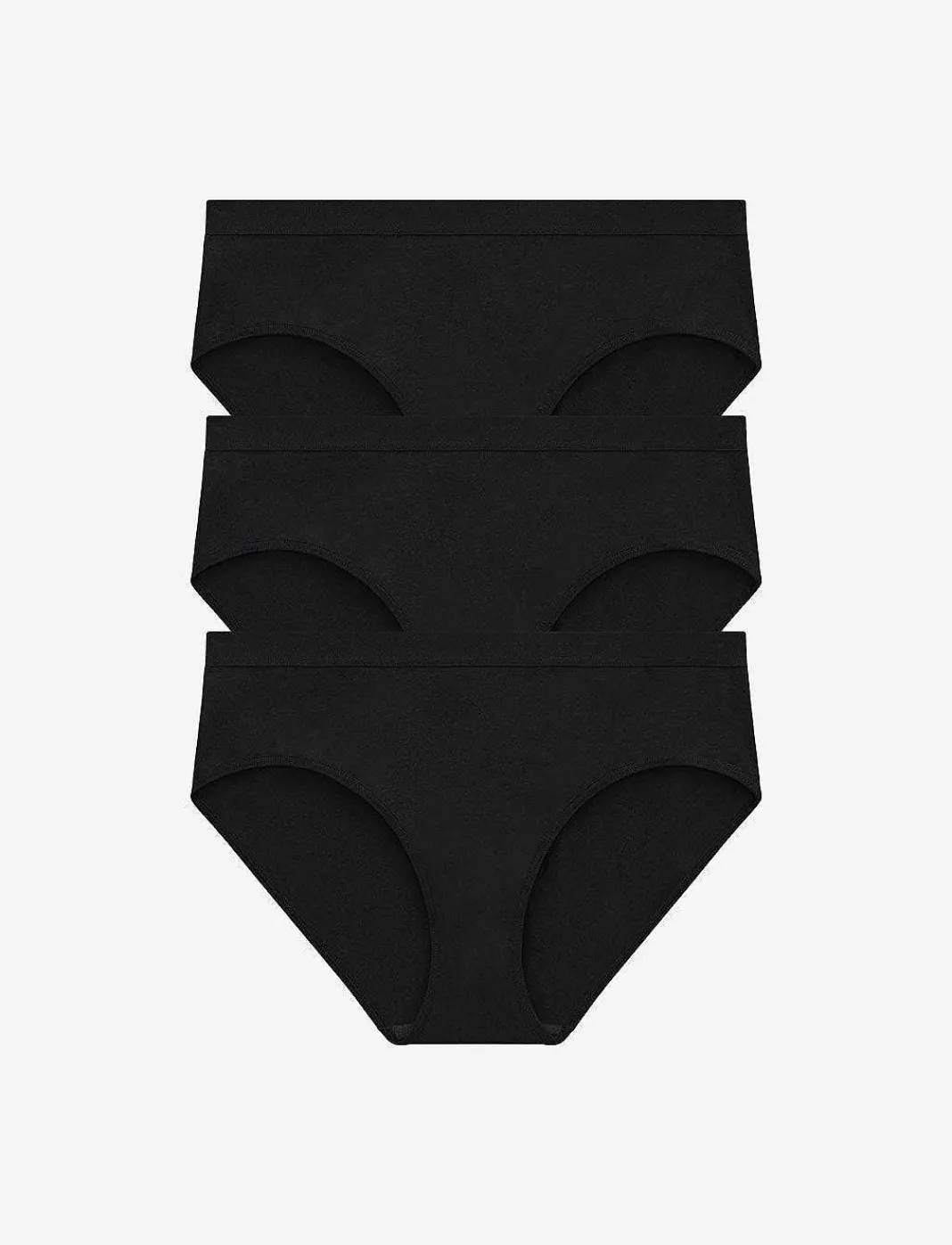 ThirdLove Hipster^Organic Cloud Cotton Hipster 3 Pack Box