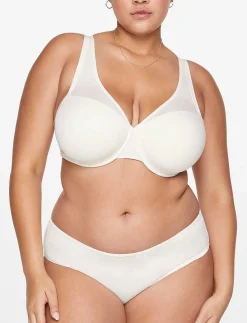 ThirdLove Full Coverage^Organic Cloud Cotton Perfect Coverage Bra