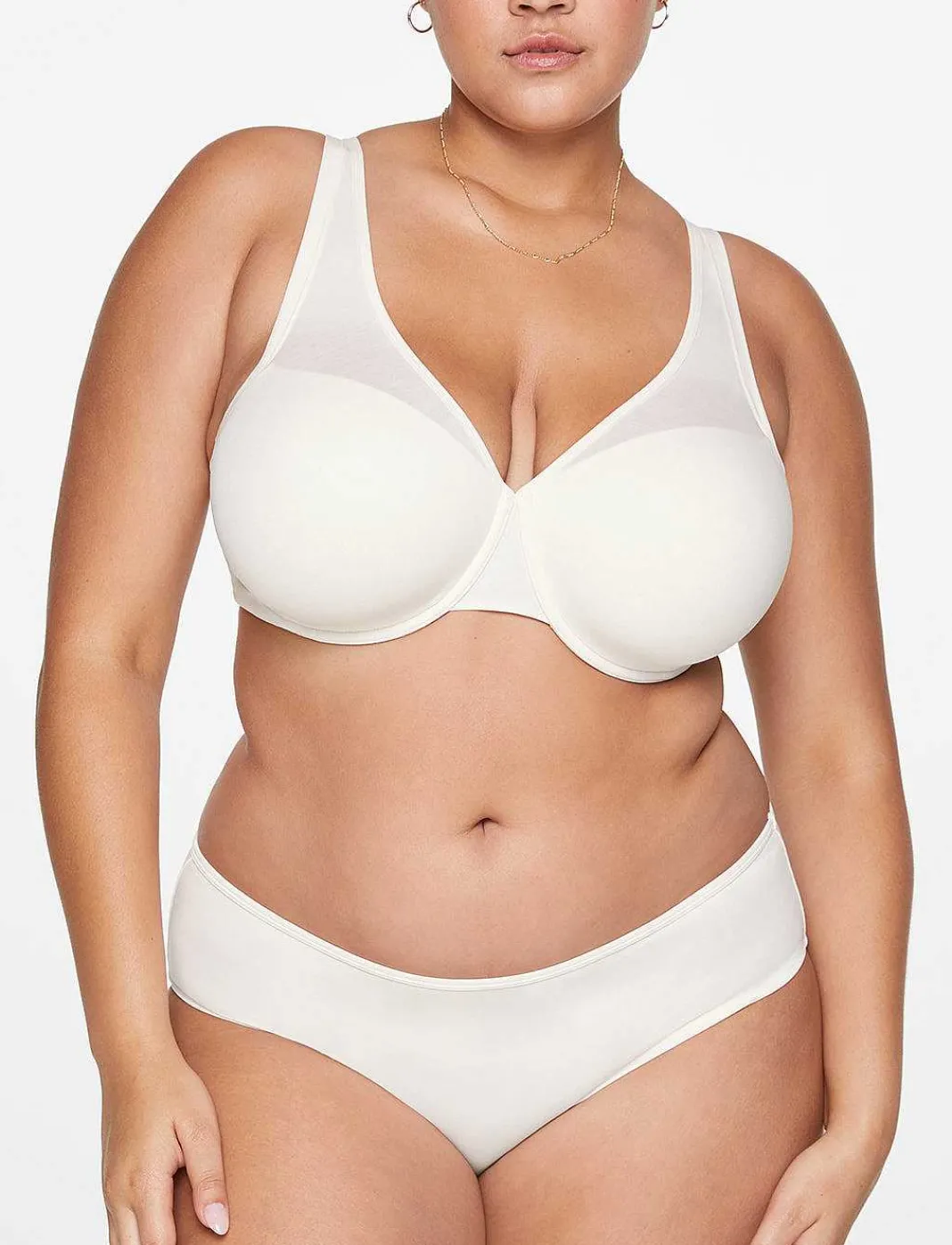 ThirdLove Full Coverage^Organic Cloud Cotton Perfect Coverage Bra