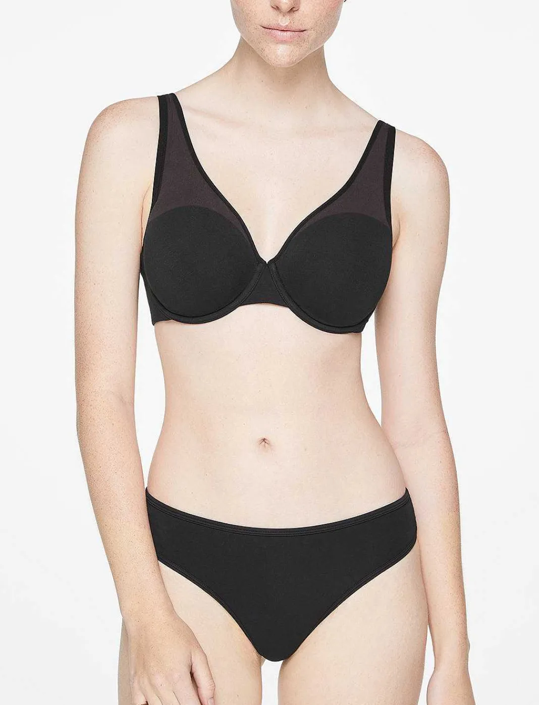ThirdLove Full Coverage^Organic Cloud Cotton Perfect Coverage Bra