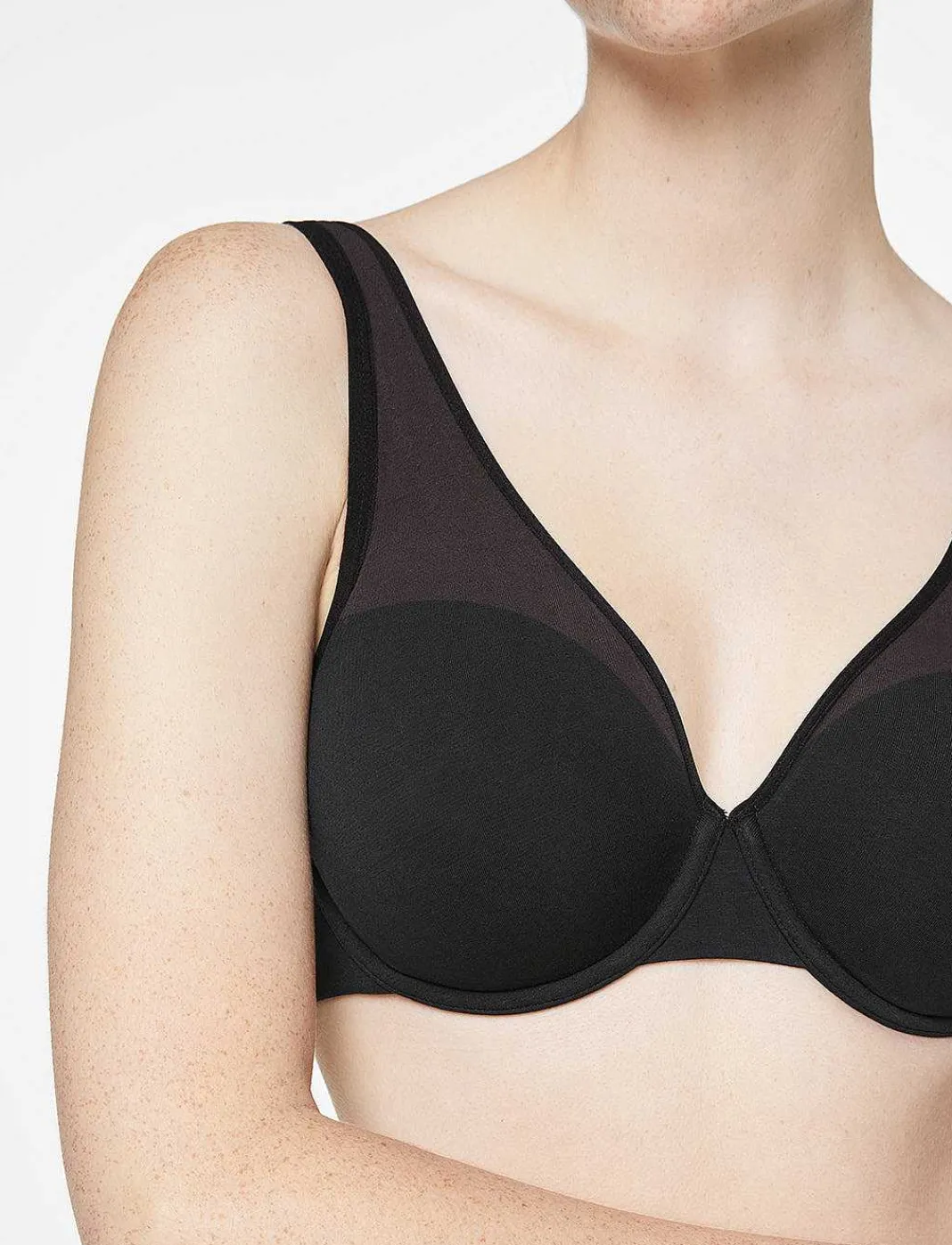 ThirdLove Full Coverage^Organic Cloud Cotton Perfect Coverage Bra