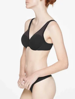 ThirdLove Full Coverage^Organic Cloud Cotton Perfect Coverage Bra