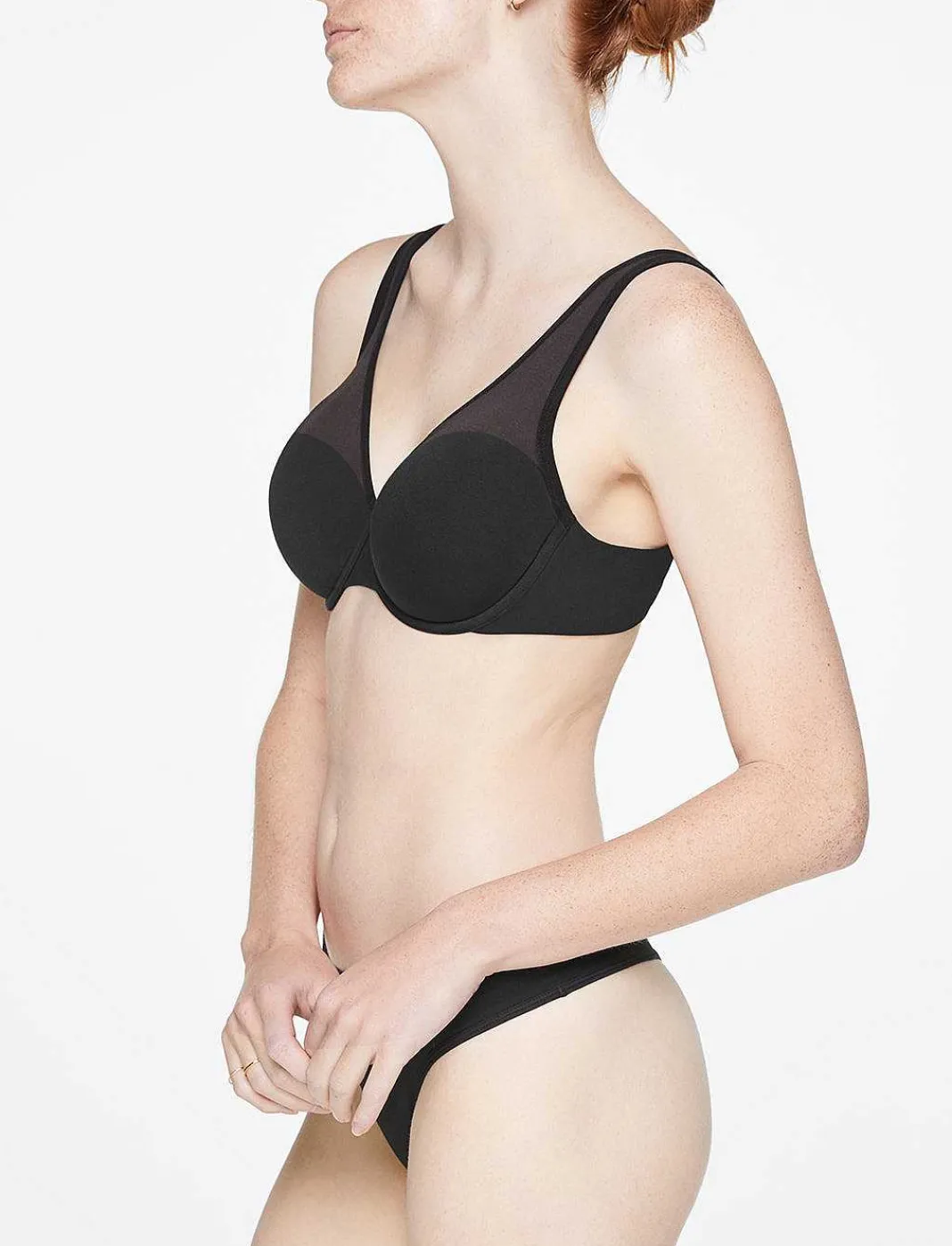 ThirdLove Full Coverage^Organic Cloud Cotton Perfect Coverage Bra