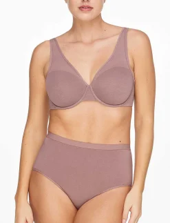 ThirdLove Full Coverage^Organic Cloud Cotton Perfect Coverage Bra