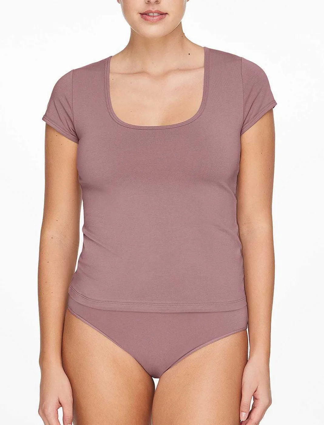 ThirdLove Wireless^Organic Cloud Cotton Shelf Bra Tee