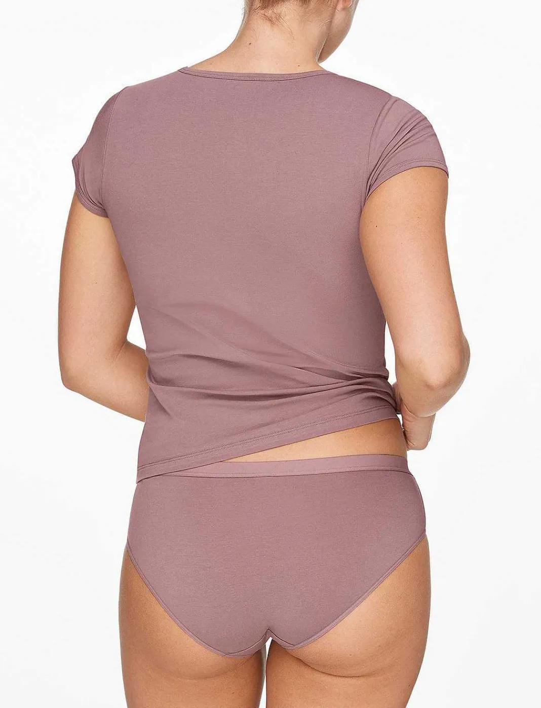 ThirdLove Wireless^Organic Cloud Cotton Shelf Bra Tee