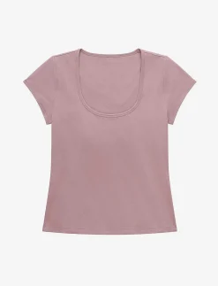 ThirdLove Wireless^Organic Cloud Cotton Shelf Bra Tee