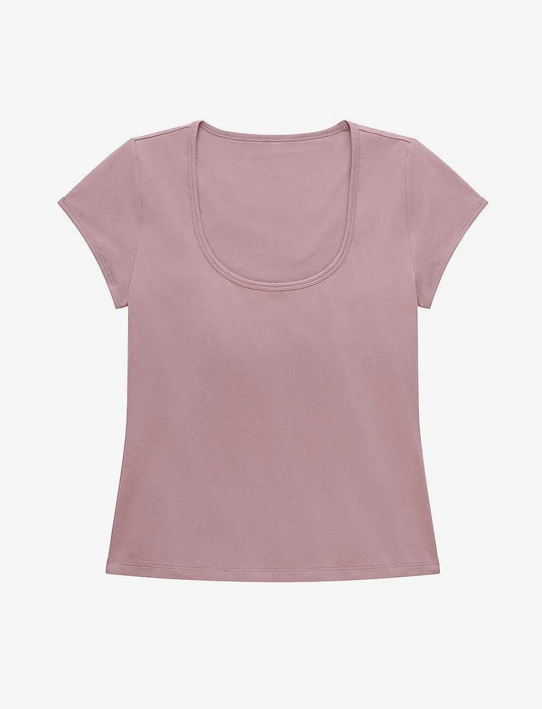ThirdLove Wireless^Organic Cloud Cotton Shelf Bra Tee