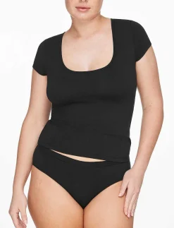 ThirdLove Wireless^Organic Cloud Cotton Shelf Bra Tee