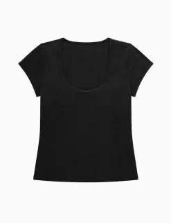 ThirdLove Wireless^Organic Cloud Cotton Shelf Bra Tee