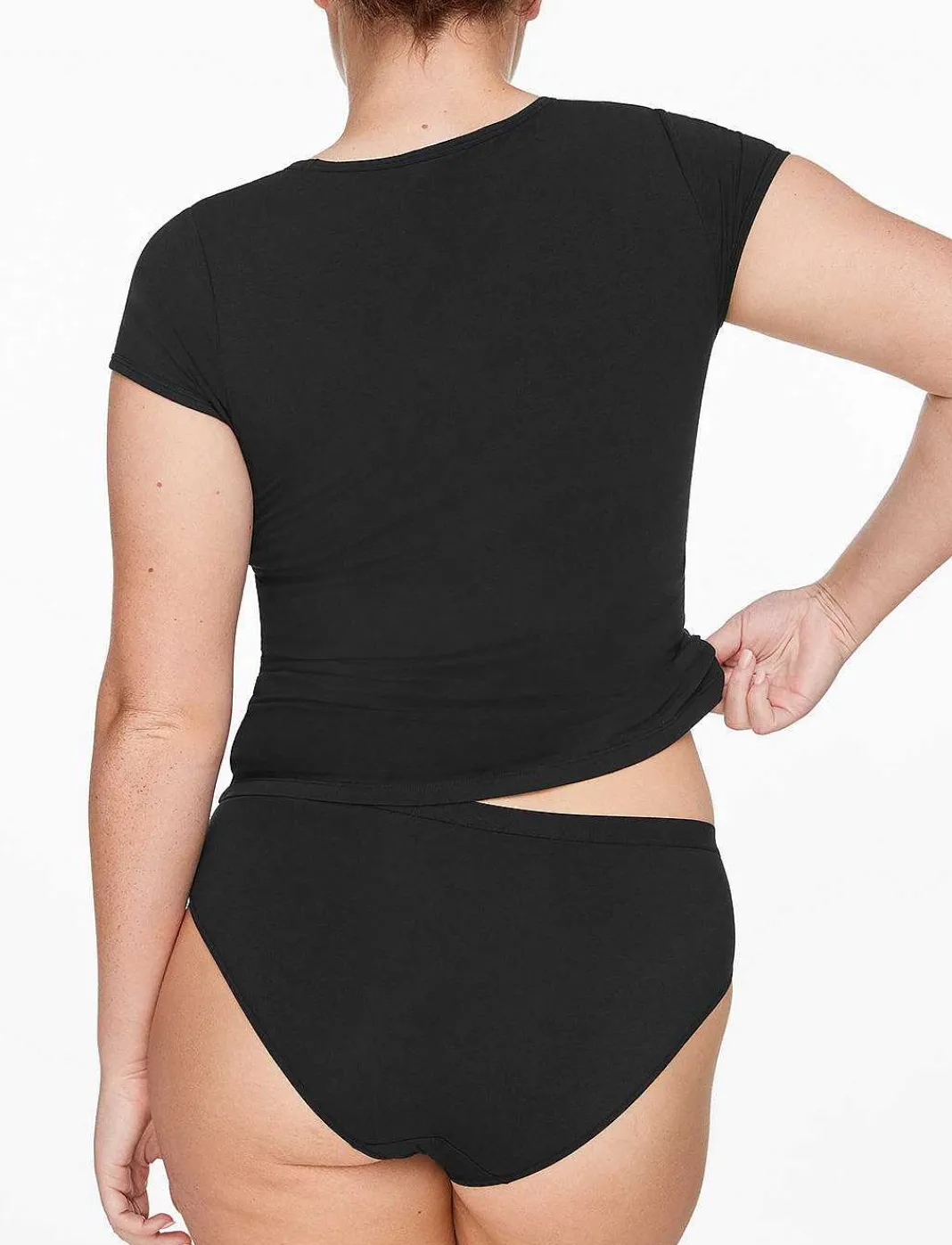 ThirdLove Wireless^Organic Cloud Cotton Shelf Bra Tee