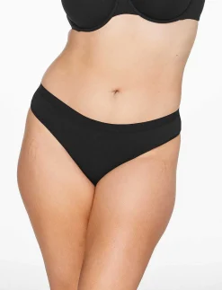ThirdLove Thong^Organic Cloud Cotton Thong