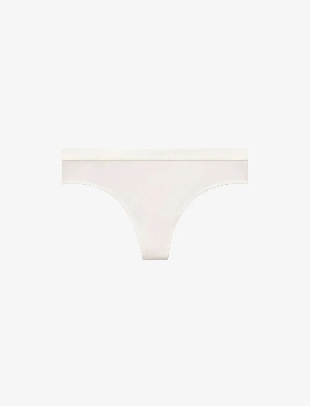 ThirdLove Thong^Organic Cloud Cotton Thong
