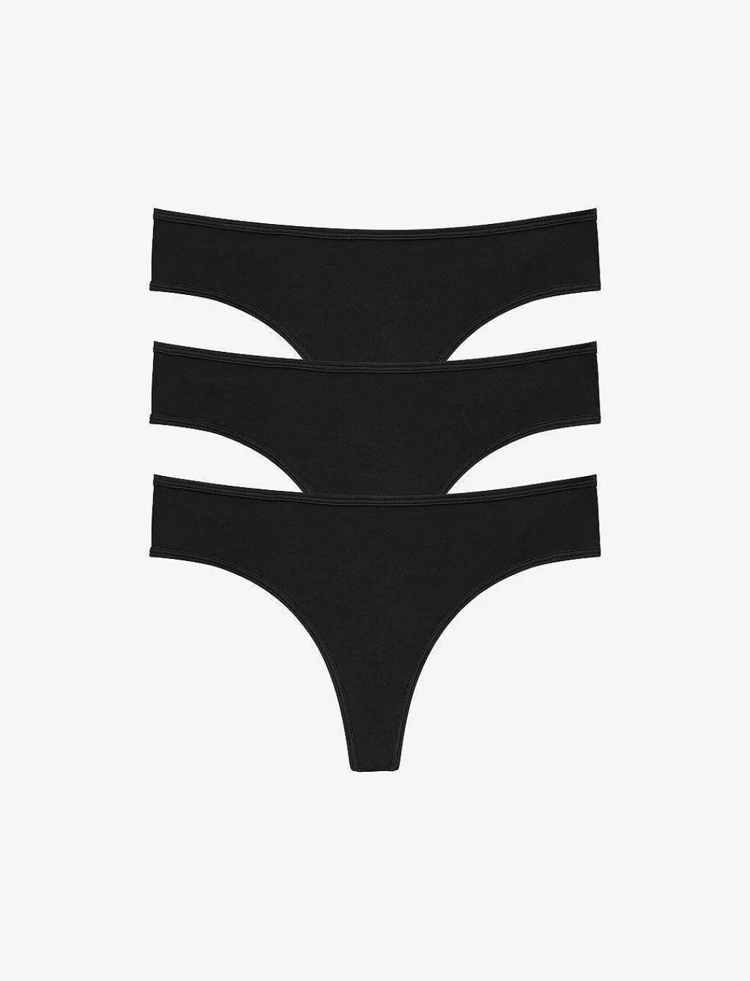 ThirdLove Thong^Organic Cloud Cotton Thong 3 Pack Box