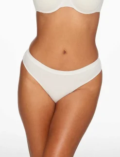 ThirdLove Thong^Organic Cloud Cotton Thong 3 Pack Box