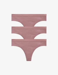 ThirdLove Thong^Organic Cloud Cotton Thong 3 Pack Box