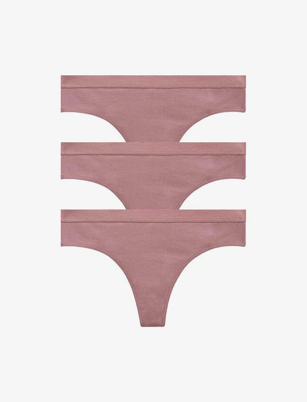 ThirdLove Thong^Organic Cloud Cotton Thong 3 Pack Box